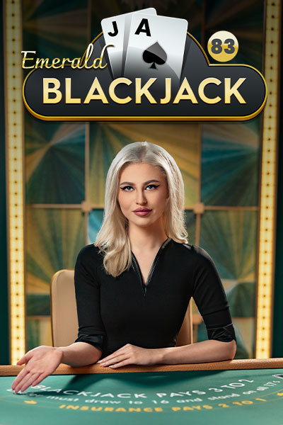 Blackjack 83 - Emerald